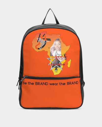 Another one mother land Classic Faux Leather Backpack