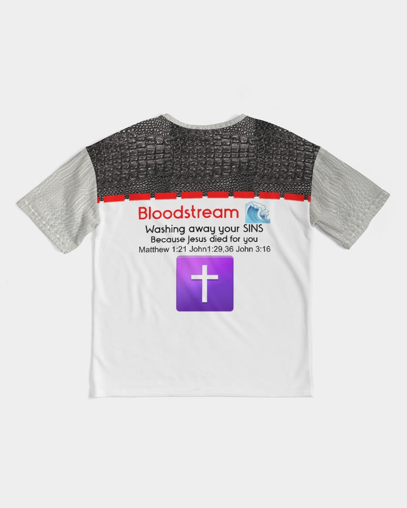 Gator black gospel message by Trinity D Marvin Men's Premium Heavyweight Tee