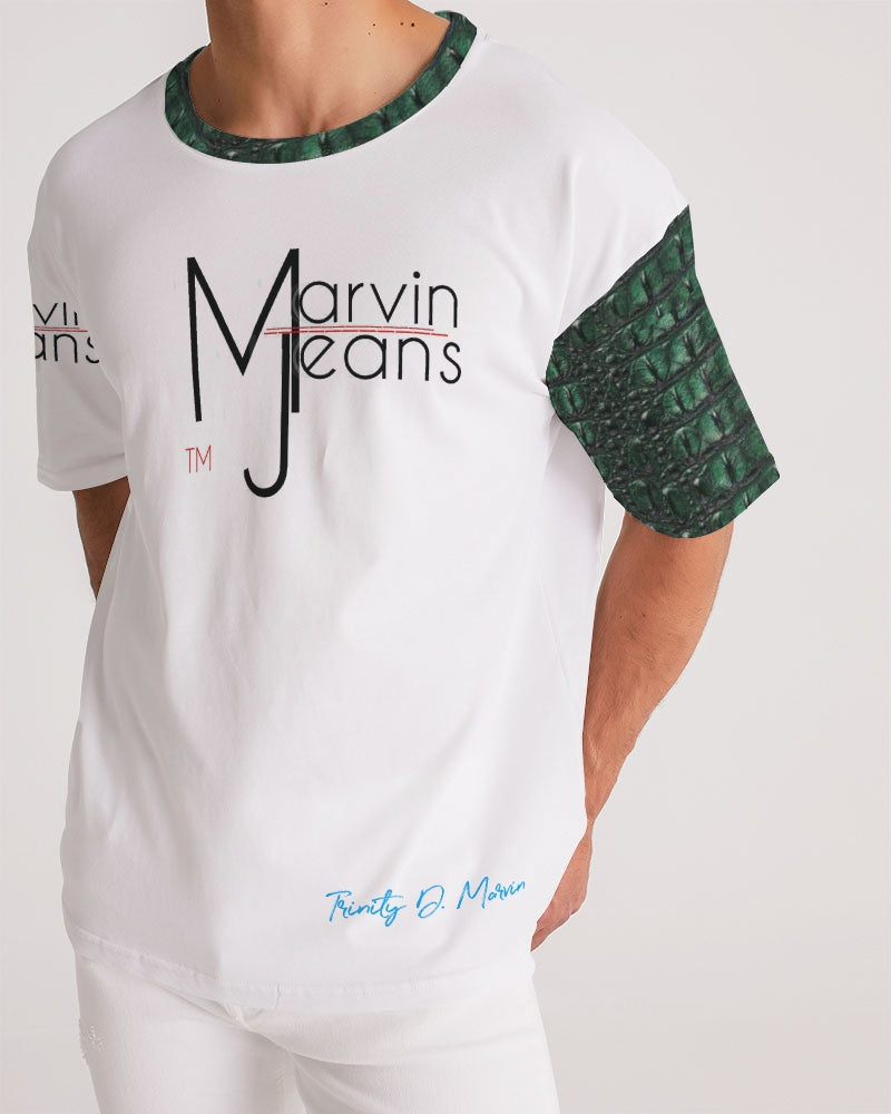 Gator green by Trinity D.  Marvin Men's Premium Heavyweight Tee