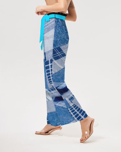 Denim by Marvin Jeans and Trinity D Marvin Women's High-Rise Wide Leg Pants