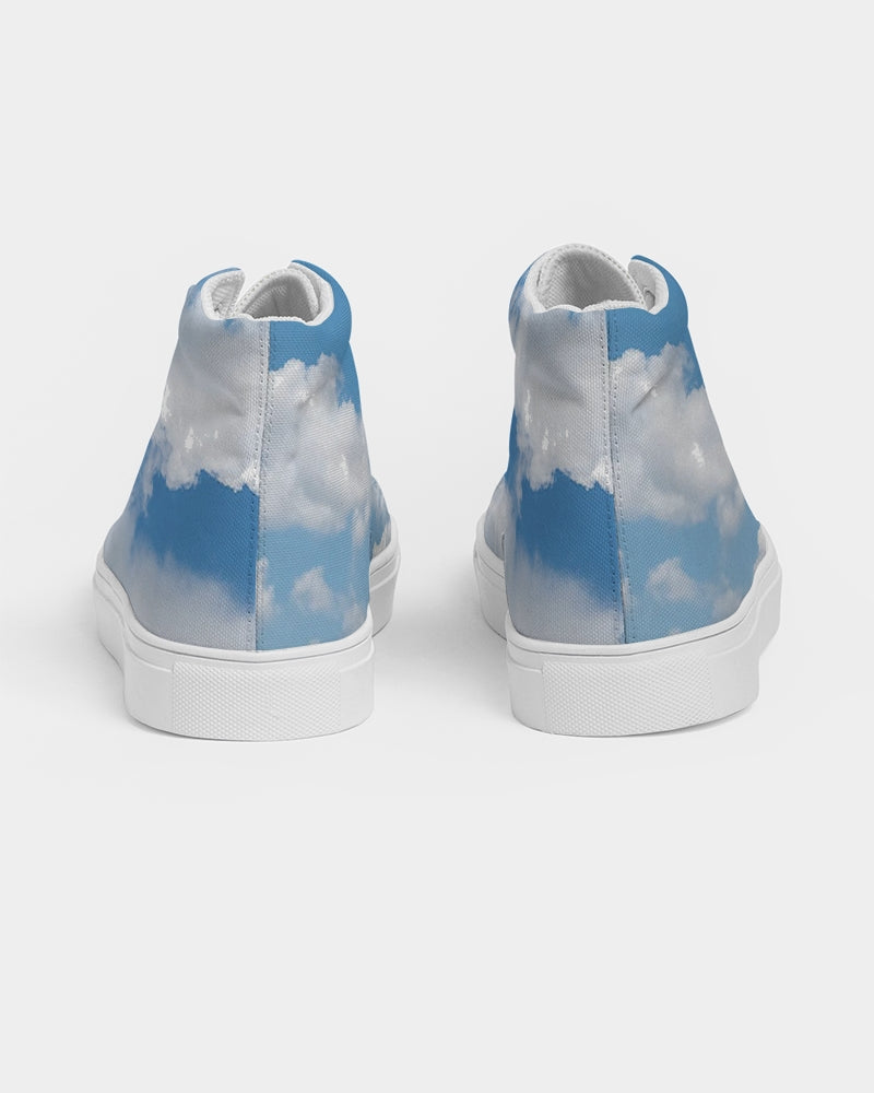 (Retro) Skydive BY MARVIN JEANS Men's Hightop Canvas Shoe