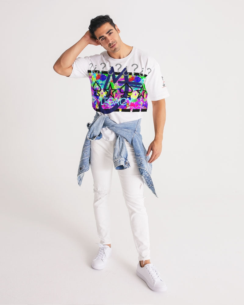 Low tide by Marvin Jeans and Trinity D Marvin Men's Premium Heavyweight Tee