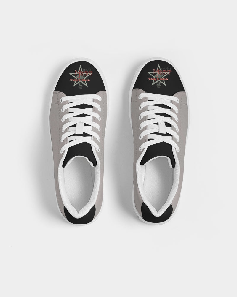 Light grey by Marvin Jeans and Trinity D Marvin Men's Faux-Leather Sneaker