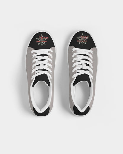 Light grey by Marvin Jeans and Trinity D Marvin Men's Faux-Leather Sneaker
