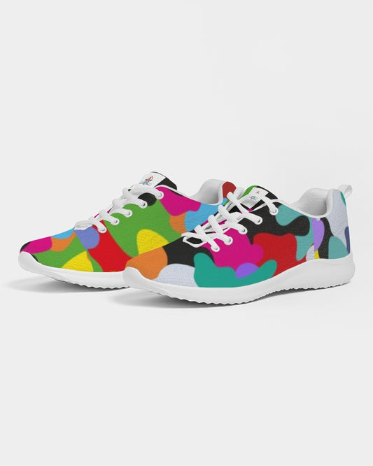 Crazy combo print Men's Athletic Shoe