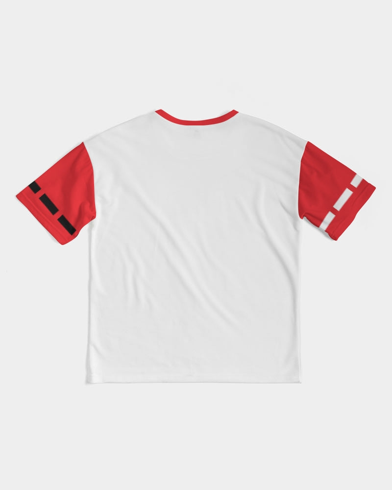 Marvin University red by Marvin Jeans and Trinity D Marvin Men's Premium Heavyweight Tee