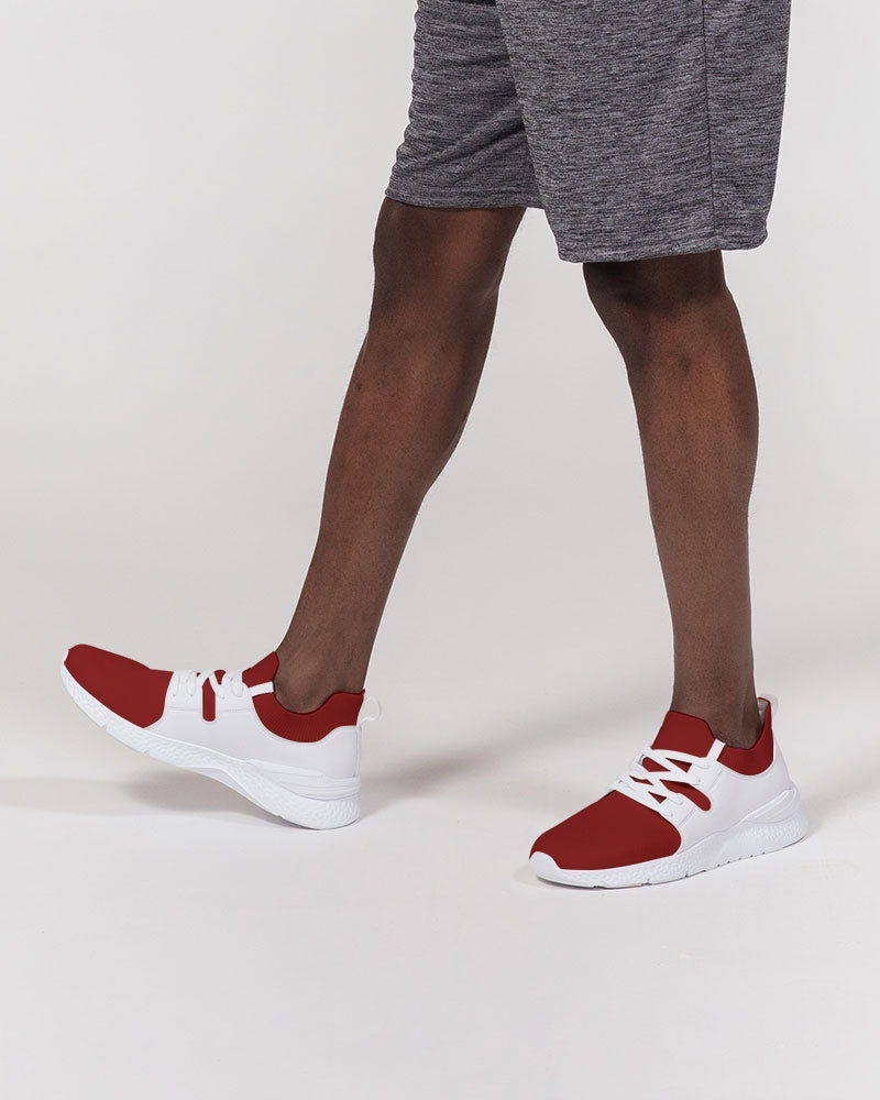 Maroon BY MARVIN JEANS Men's Two-Tone Sneaker