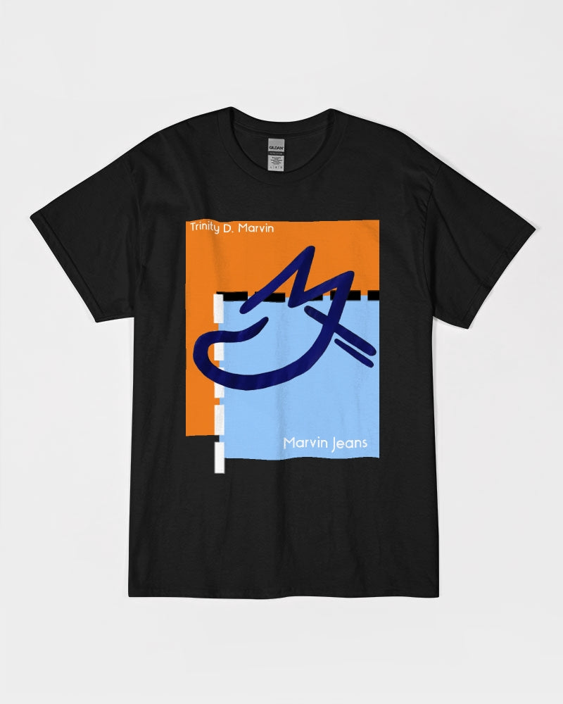 Color tide 1.0 by Marvin Jeans and Trinity D Marvin Unisex Ultra Cotton T-Shirt | Gildan