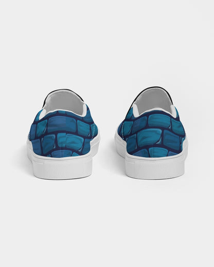 Brick City word of mouth Men's Slip-On Canvas Shoe