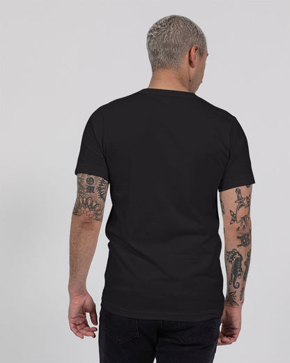 Bear cap by Marvin Jeans and Trinity D Marvin Unisex Jersey V-Neck Tee | Bella + Canvas