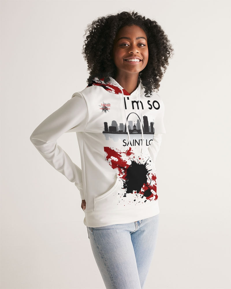 I'm so Saint Louis awesome print BY MARVIN JEANS Women's Hoodie