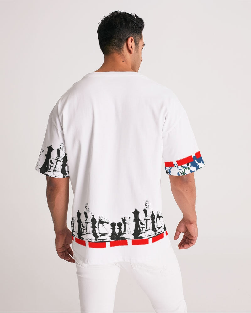 Wild splash chest board  by Marvin Jeans and Trinity D Marvin Men's Premium Heavyweight Tee