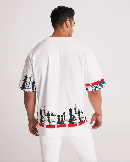 Wild splash chest board  by Marvin Jeans and Trinity D Marvin Men's Premium Heavyweight Tee