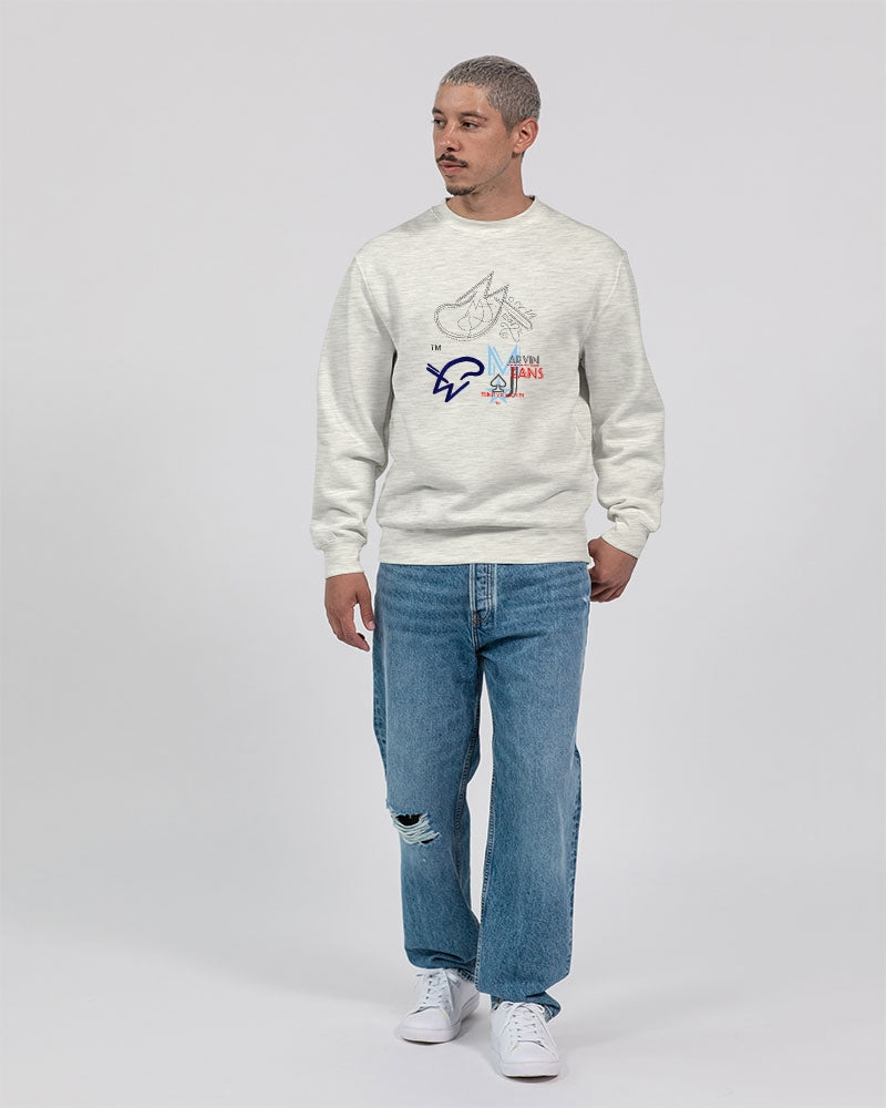 Retro Unisex Premium Crewneck Sweatshirt | Lane Seven