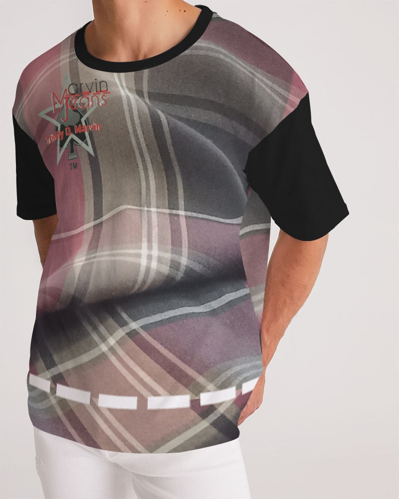 Zero by Marvin Jeans and Trinity D Marvin Men's Premium Heavyweight Tee