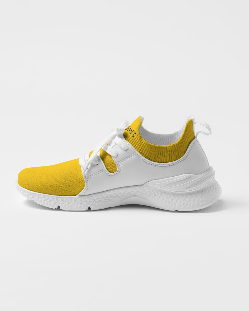 Yellow BY MARVIN JEANS Men's Two-Tone Sneaker
