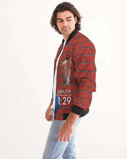 Strong truth 1.0 Men's Bomber Jacket