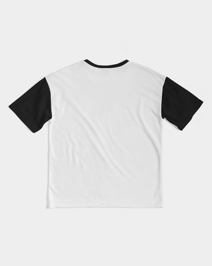 Two Logo's by Marvin Jeans and Trinity D Marvin Men's Premium Heavyweight Tee