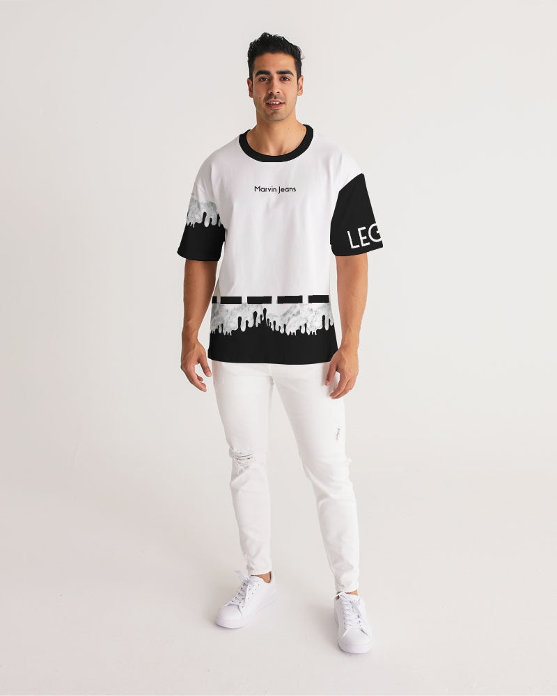 Drip BY MARVIN JEANS Men's Premium Heavyweight Tee