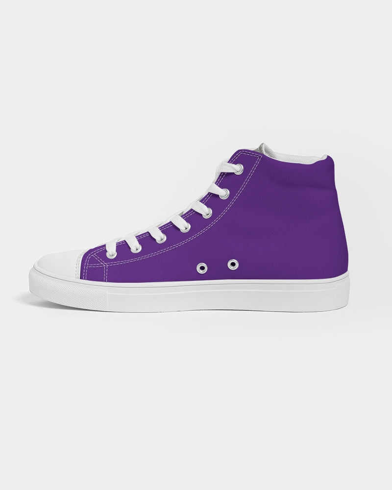 Cool grey mix half purple by Marvin Jeans and Trinity D Marvin Men's Hightop Canvas Shoe
