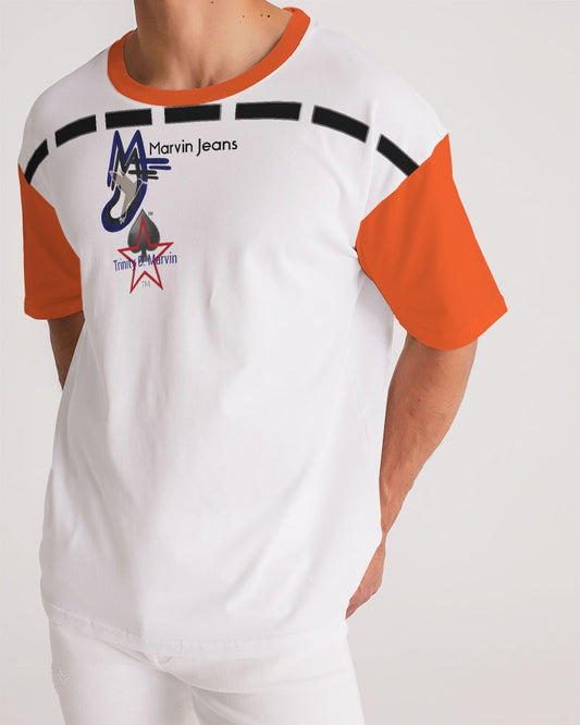 Another one by Marvin Jeans and Trinity D Marvin Men's Premium Heavyweight Tee
