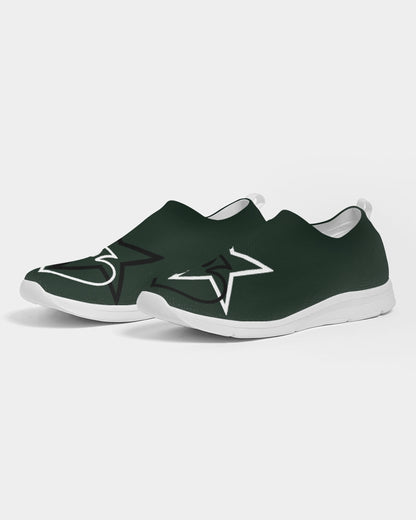 Dark green by Marvin Jeans and Trinity D Marvin Men's Slip-On Flyknit Shoe