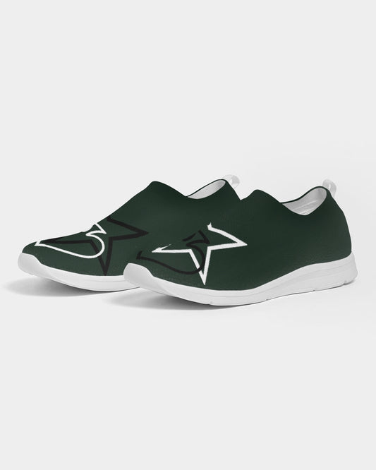 Dark green by Marvin Jeans and Trinity D Marvin Men's Slip-On Flyknit Shoe