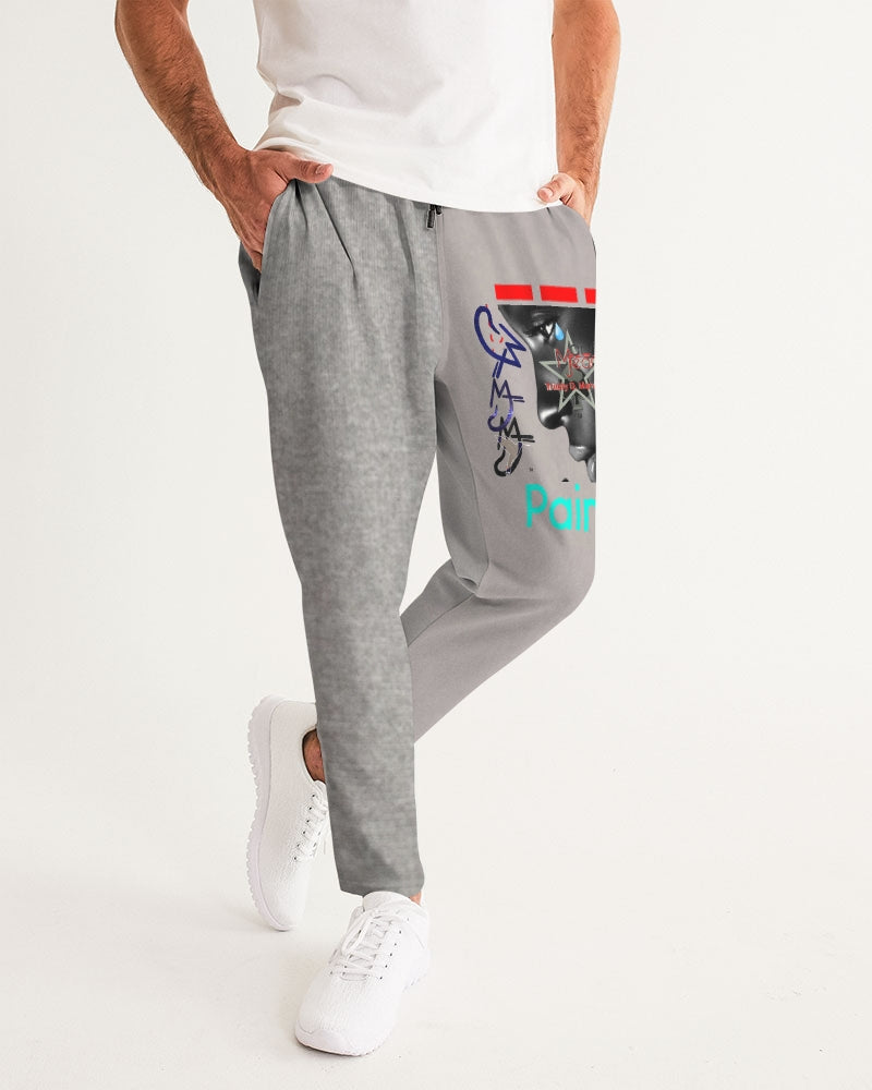Feel my pain by Marvin Jeans and Trinity D Marvin Men's Joggers