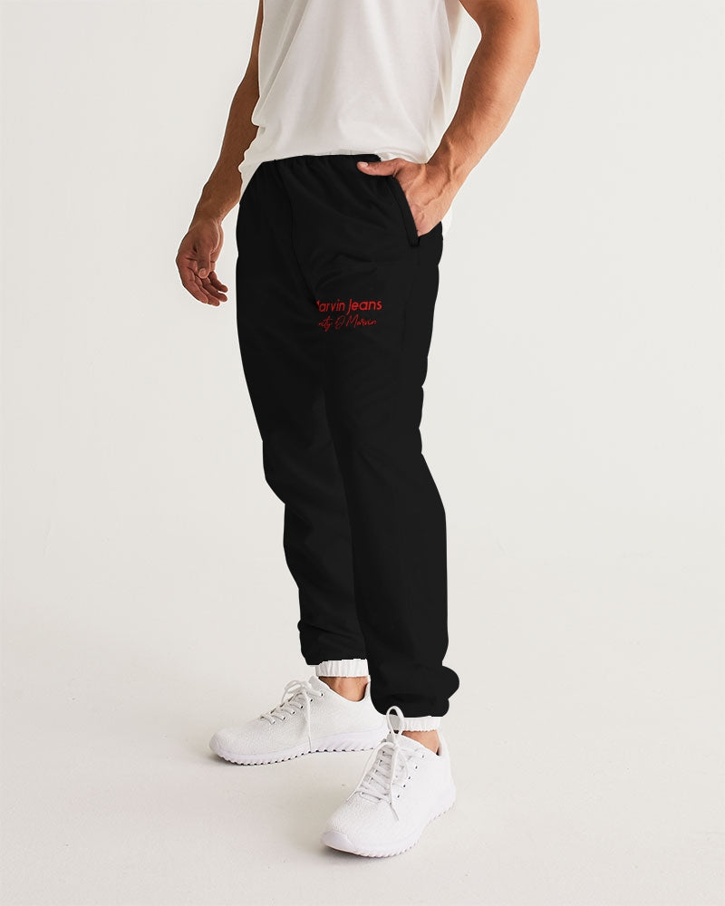 Black BY MARVIN JEANS Men's Track Pants