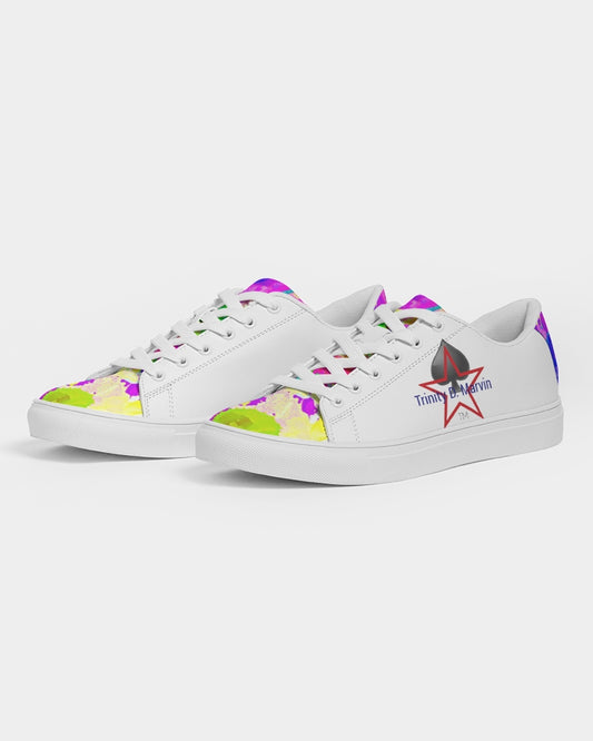 Low tide by Marvin Jeans and Trinity D Marvin Men's Faux-Leather Sneaker