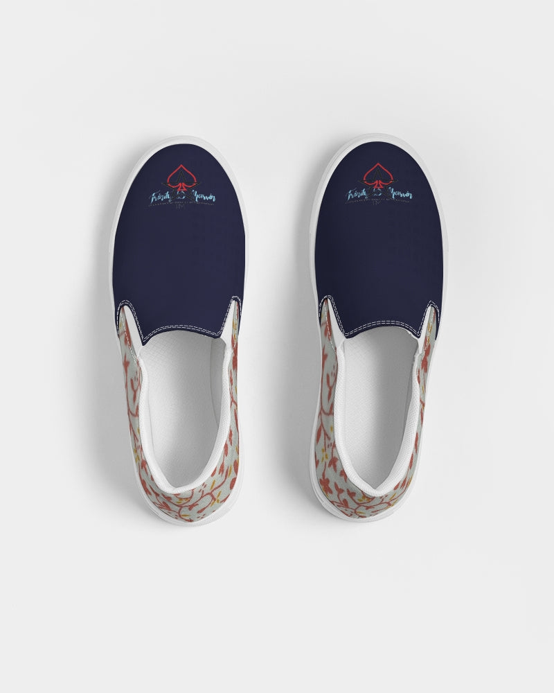 Wildwood, blue by Marvin Jeans and Trinity D Marvin Men's Slip-On Canvas Shoe