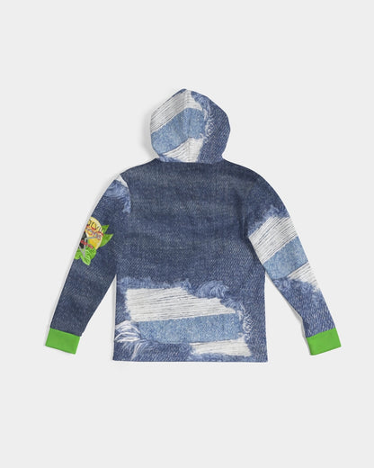 Denim green by Marvin Jeans and Trinity D Marvin Men's Hoodie