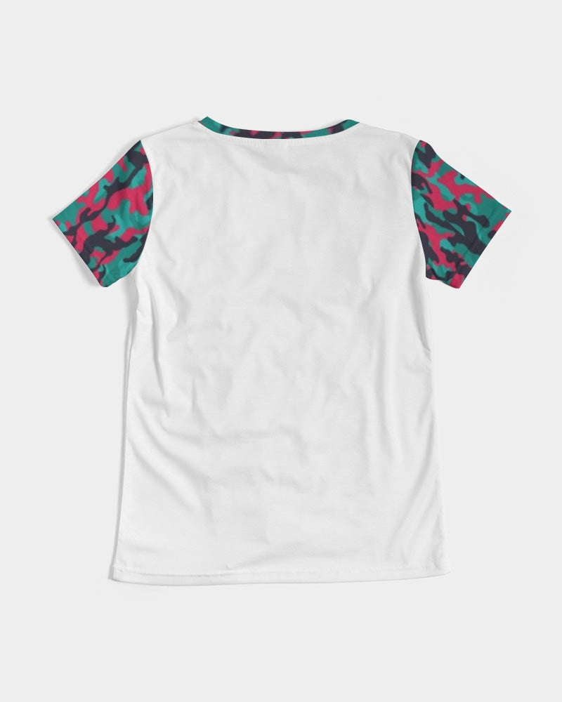 Brilliant BY MARVIN JEANS Women's V-Neck Tee