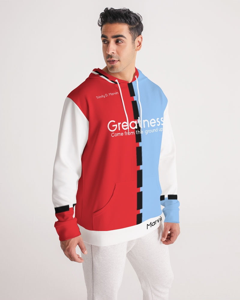 Greatness by Marvin Jeans and Trinity D Marvin Men's Hoodie