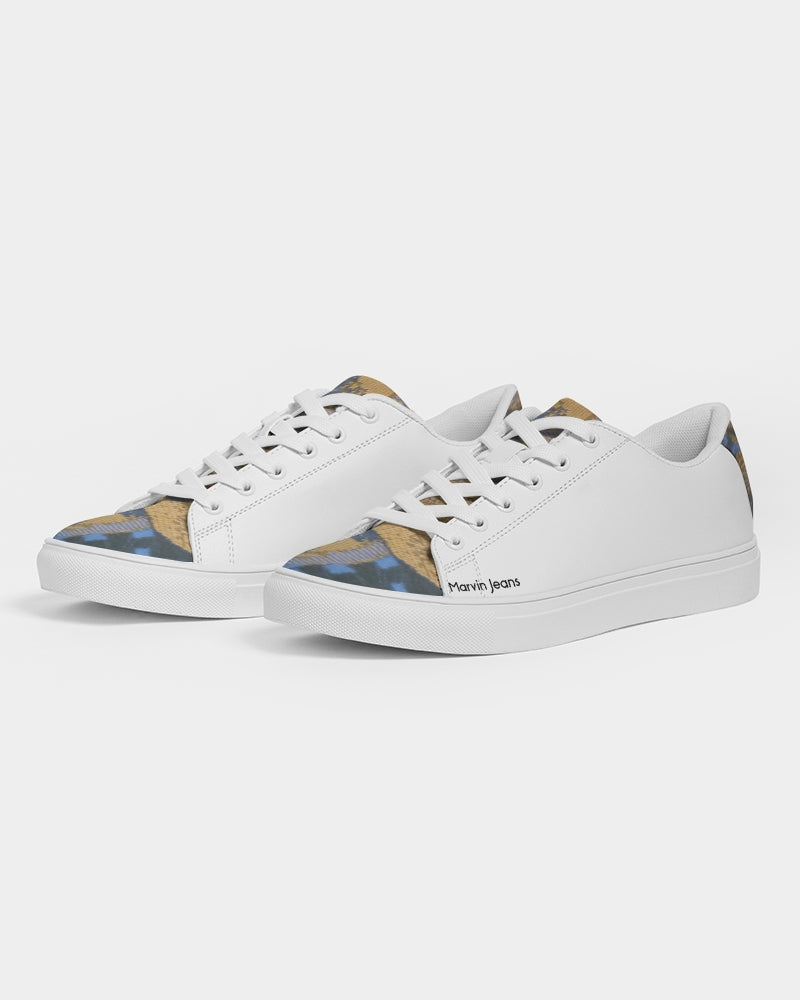 Royal by Marvin Jeans Men's Faux-Leather Sneaker