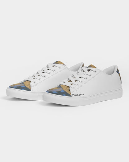 Royal by Marvin Jeans Men's Faux-Leather Sneaker