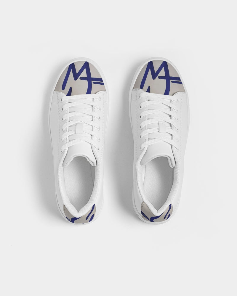 MJ logo tip BY MARVIN JEANS Men's Faux-Leather Sneaker