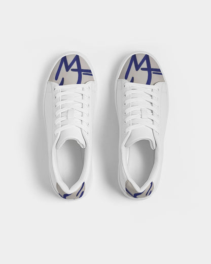 MJ logo tip BY MARVIN JEANS Men's Faux-Leather Sneaker