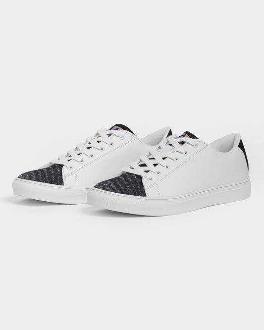 Gator black by Marvin Jeans Men's Faux-Leather Sneaker