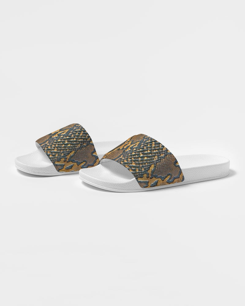Calf print by Marvin JEANS Men's Slide Sandal