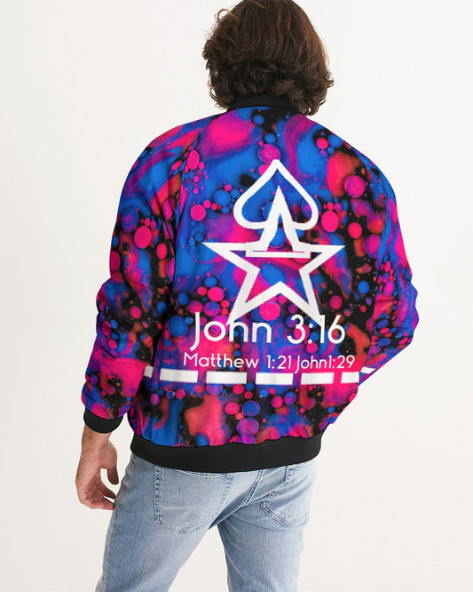High tide by Marvin Jeans and Trinity D Marvin Men's Bomber Jacket