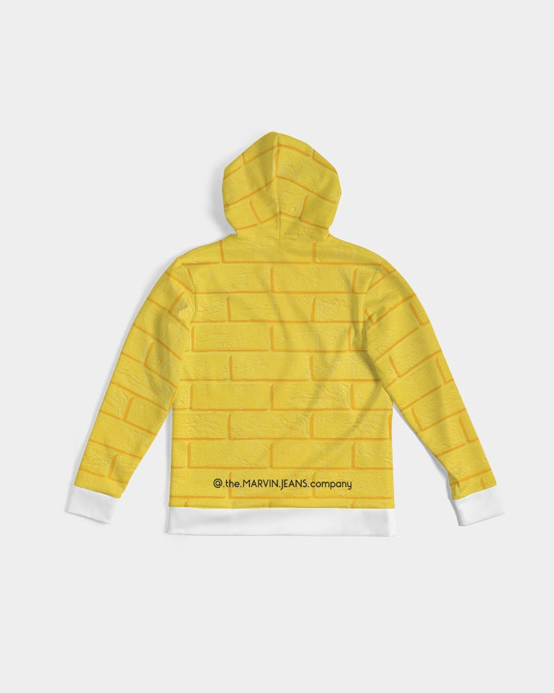Brick city Yellow (mother land) Marvin Jeans and Trinity D Marvin Men's Hoodie