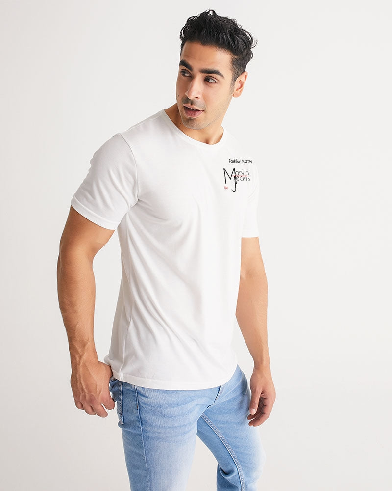 All white  Men's Tee