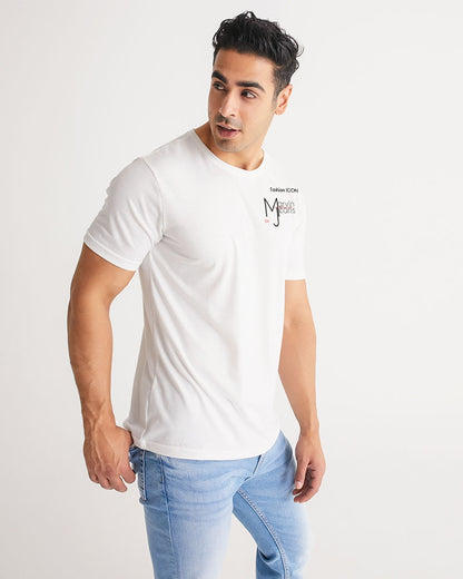 All white  Men's Tee