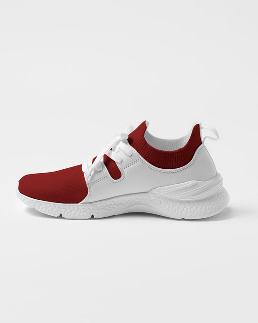 Maroon BY MARVIN JEANS Men's Two-Tone Sneaker