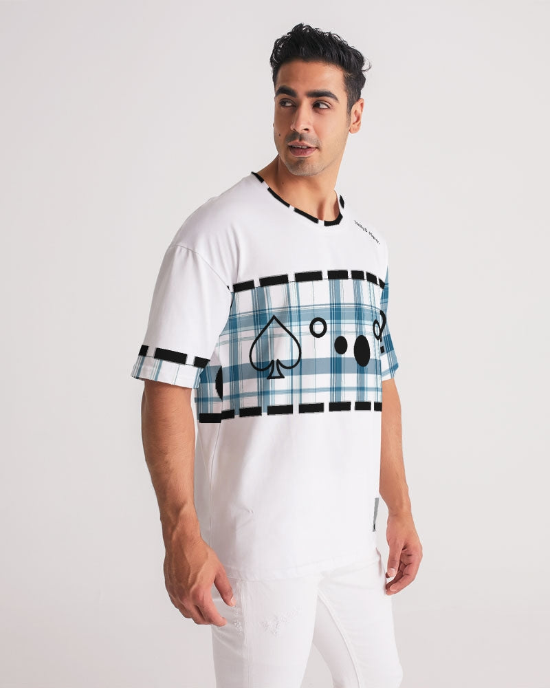 Mega plaids BY MARVIN JEANS Men's Premium Heavyweight Tee