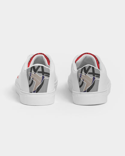 @John 3:16 Men's Faux-Leather Sneaker