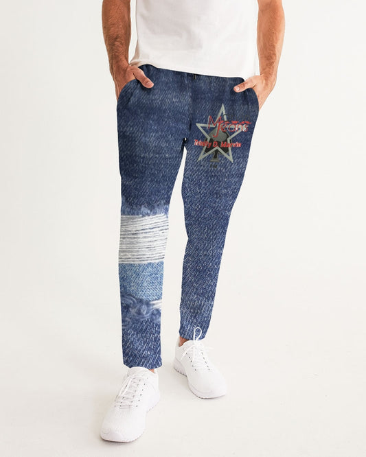 Denim blue by Marvin Jeans and Trinity D Marvin Men's Joggers