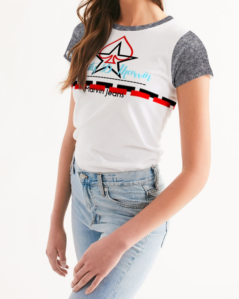 Wool by Marvin Jeans and Trinity D Marvin Women's Tee