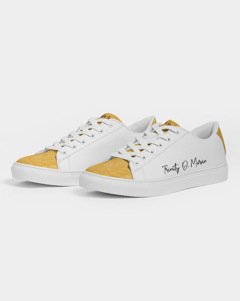 Gator yellow by Trinity D Marvin Men's Faux-Leather Sneaker